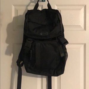 Samsonite black backpack
